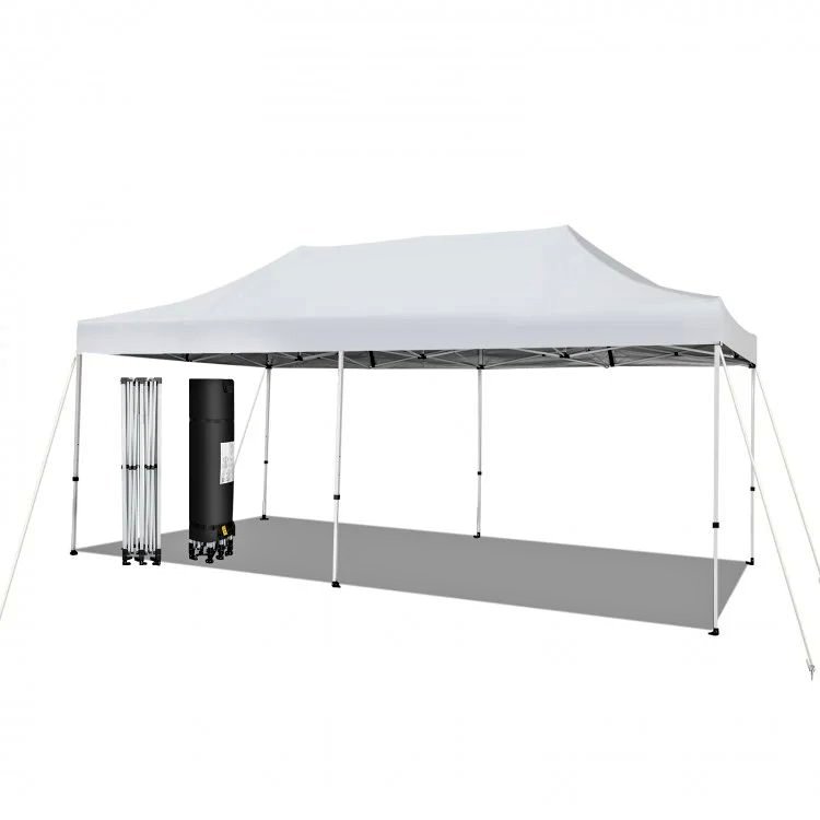 10x20 ft Pop-Up Canopy Tent
