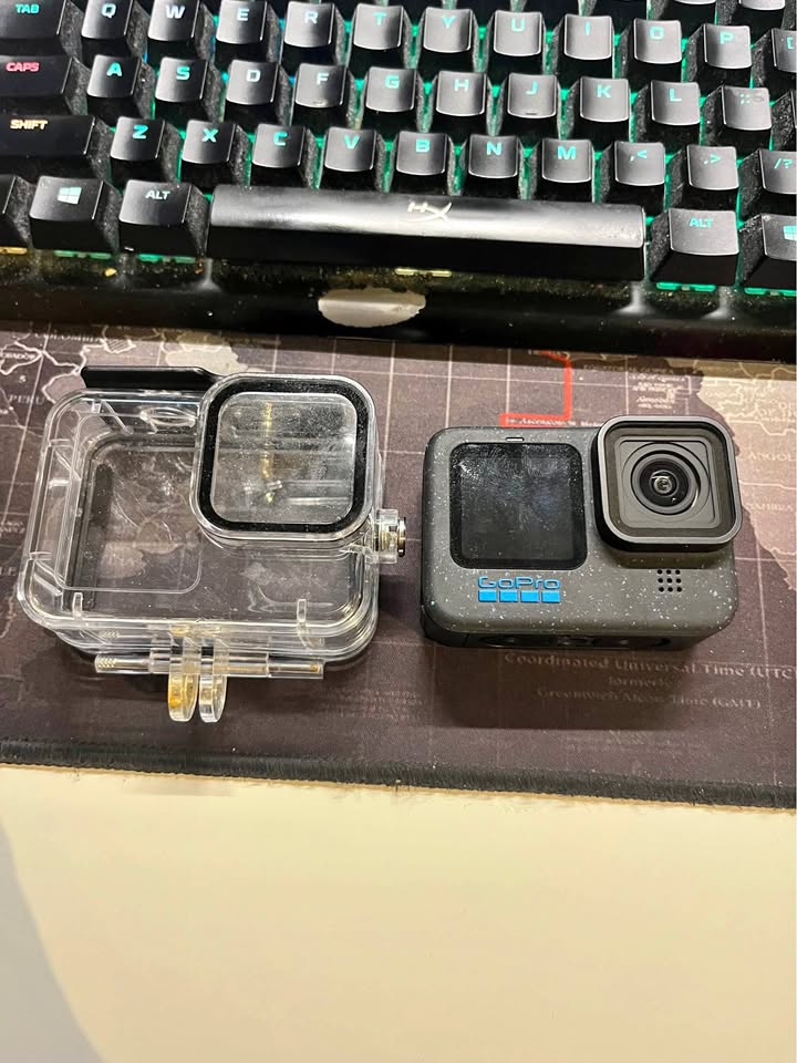 GoPro Hero 12 + Accessories Kit
