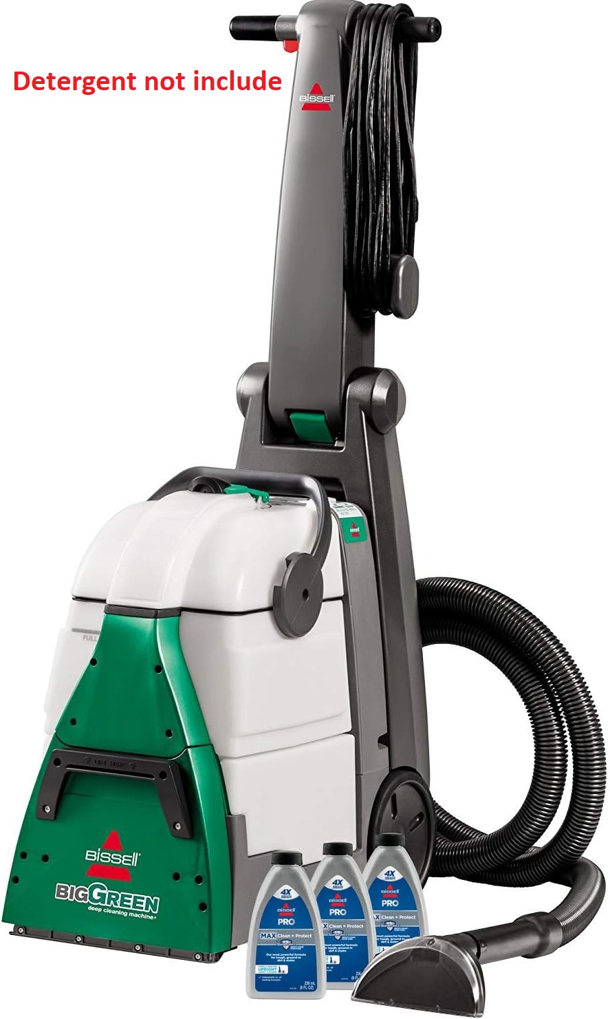 BISSEL BIG GREEN Machine and BLOWER Carpet cleaner