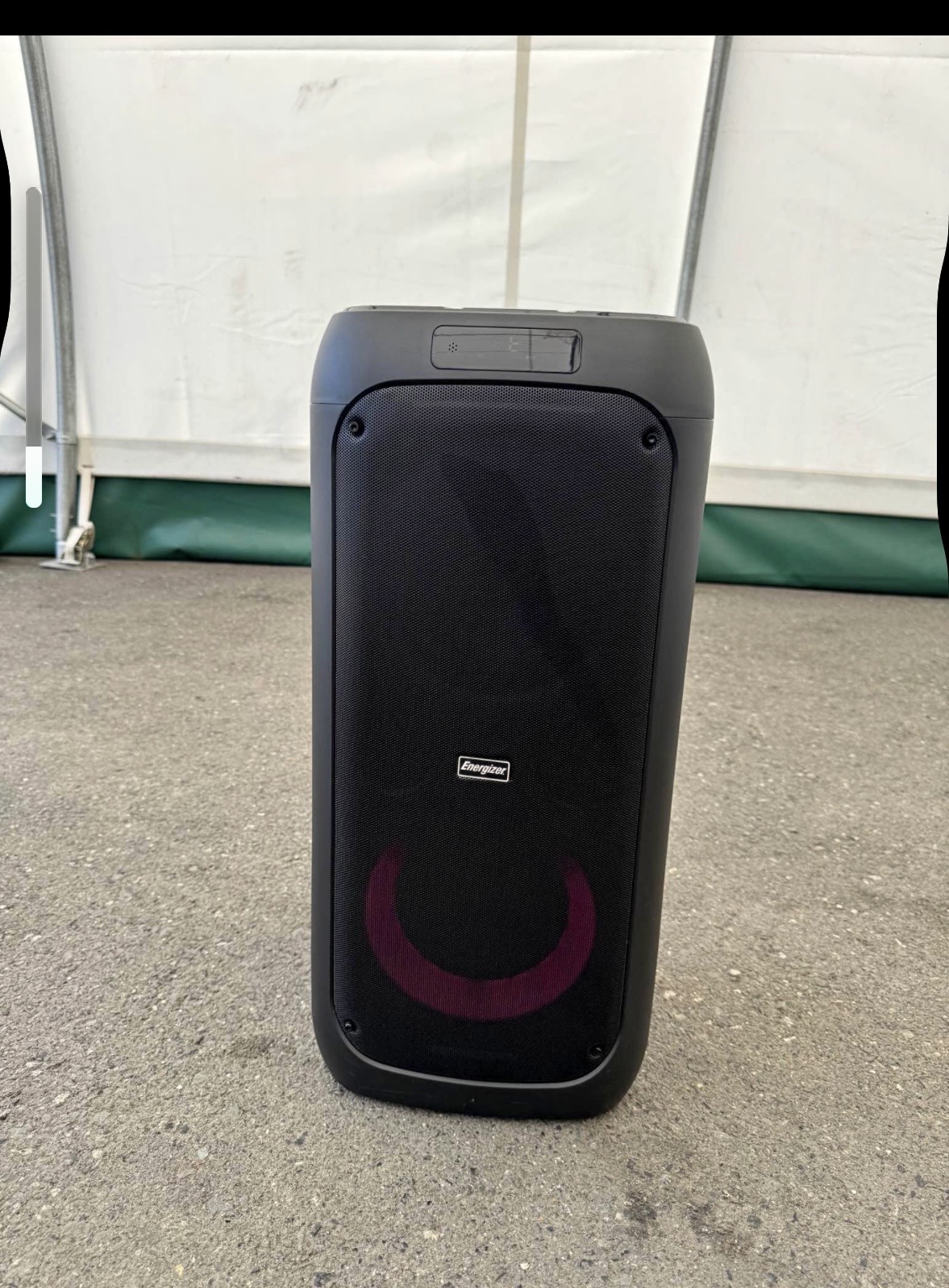 Energizer Portable Party Speaker with Mic