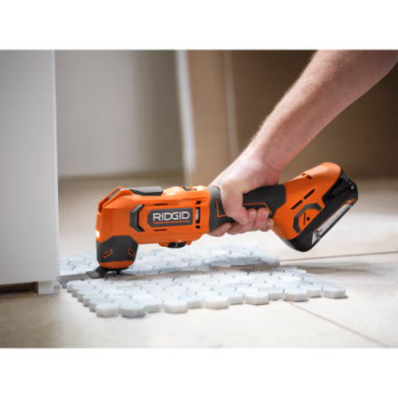 Ridgid Oscillating Multi-Tool Kit
