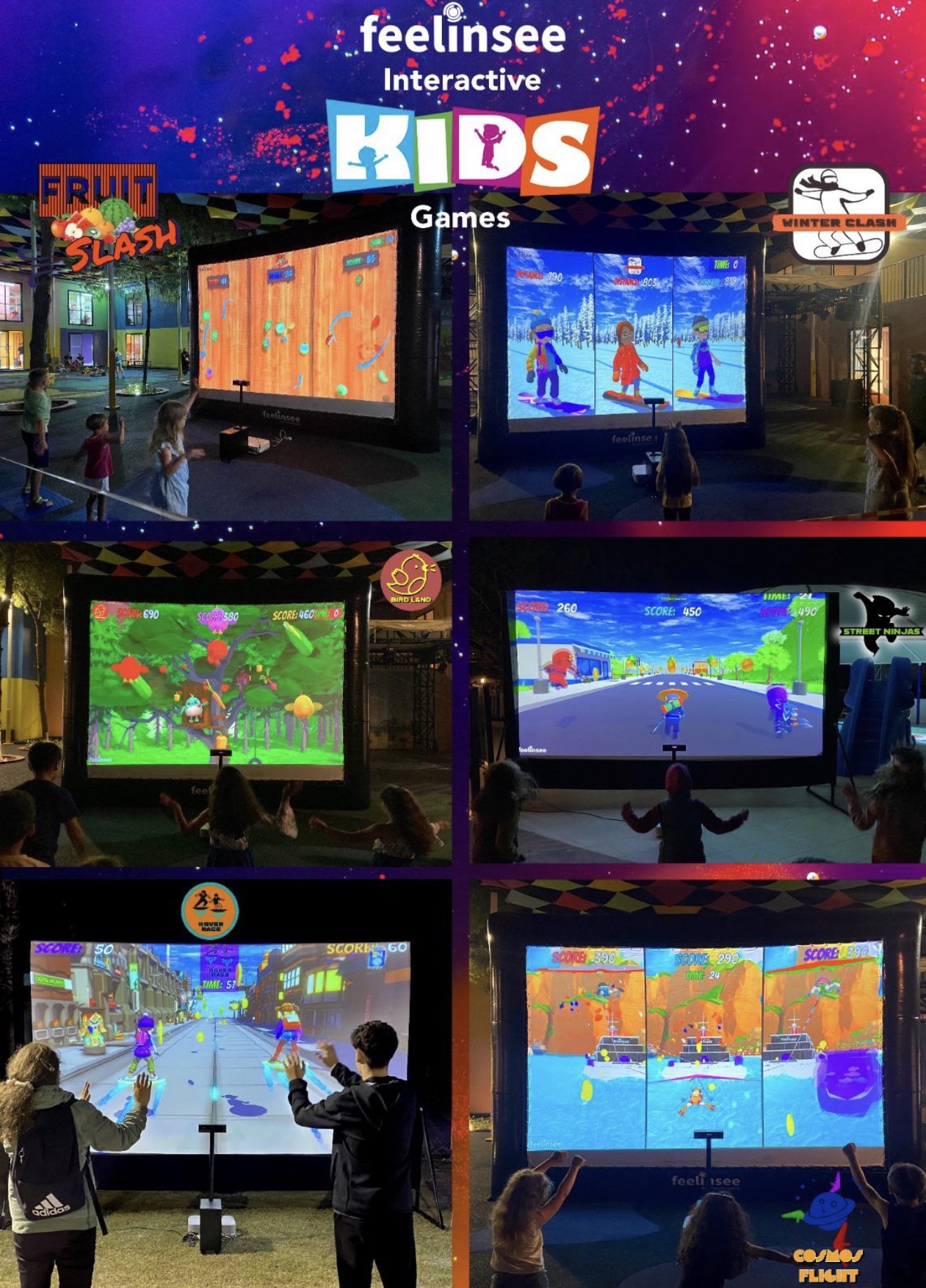 Interactive Games