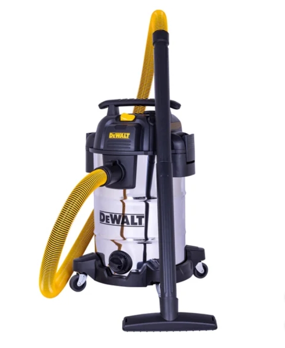 Dewalt 8 Gallon/30L Pro Stainless Steel Wet/Dry Vacuum