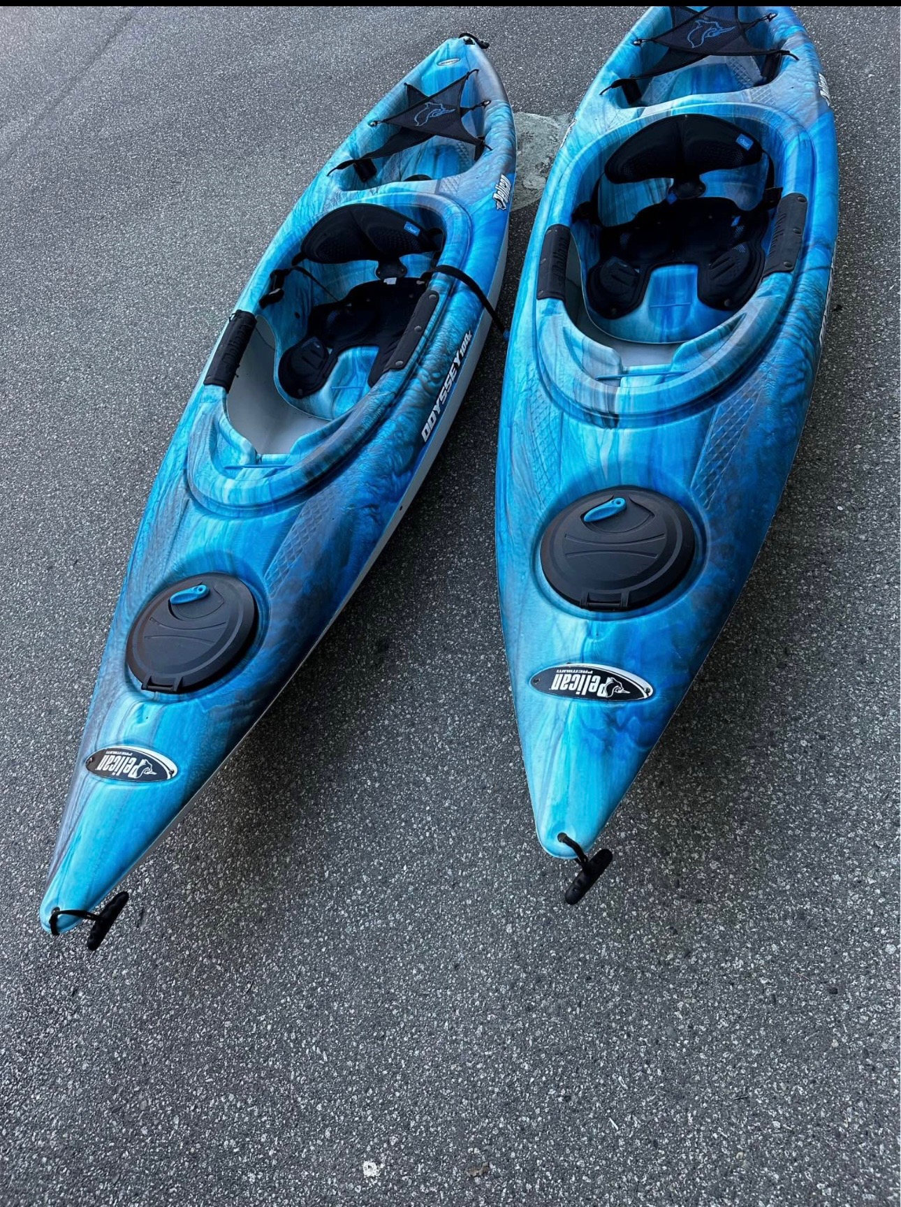 Hard kayak