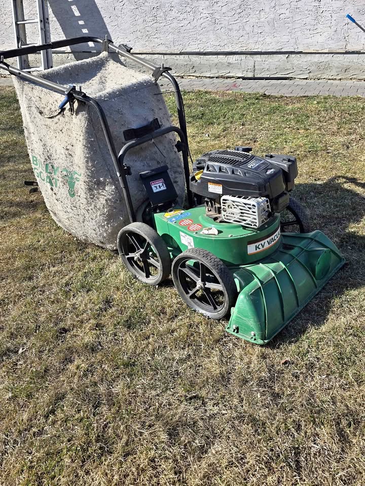 Billy Goat 13HP Leaf & Debris Vacuum