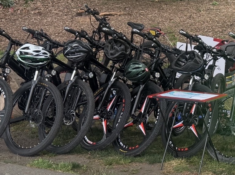 E bike rental