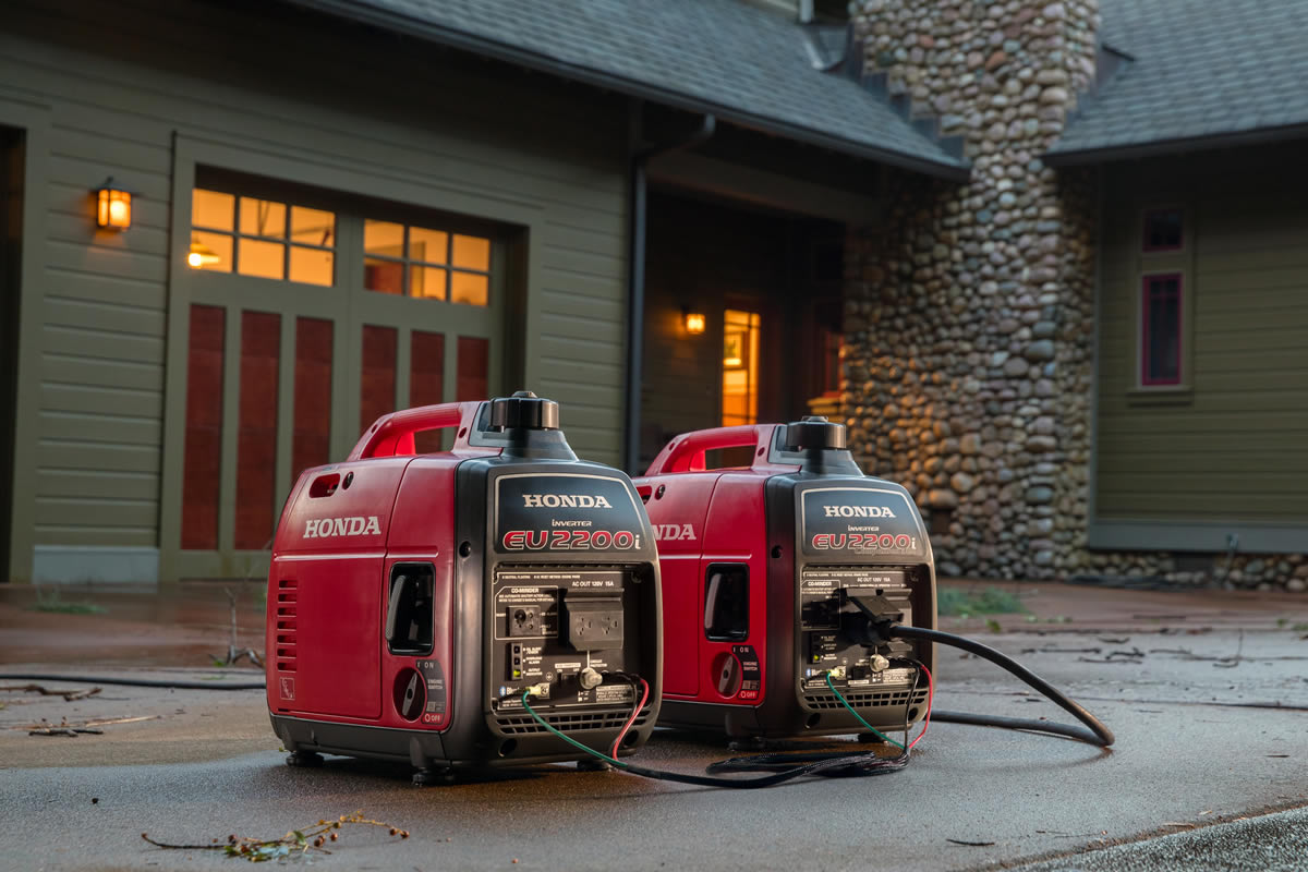 Honda 2200W Inverter Generator