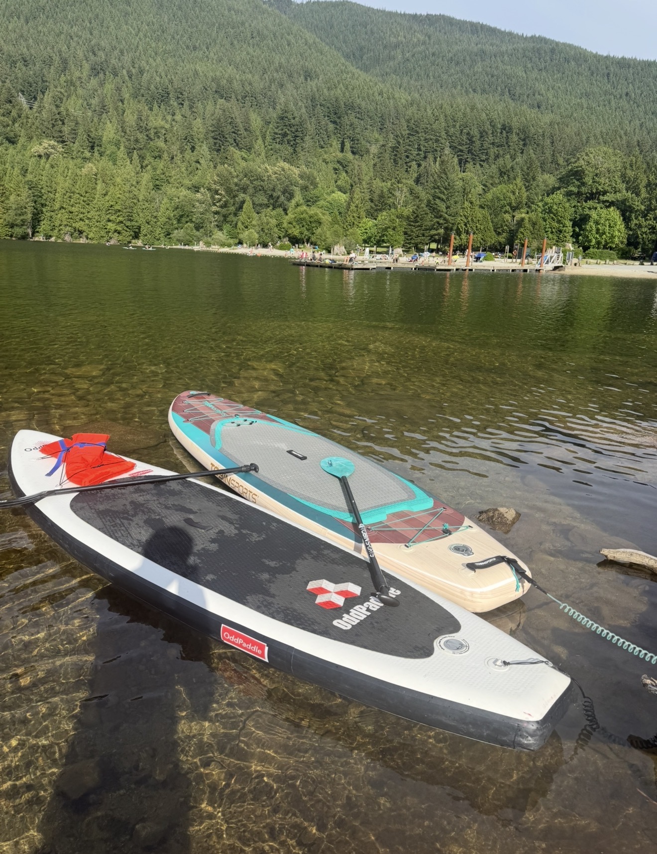Paddle board full day