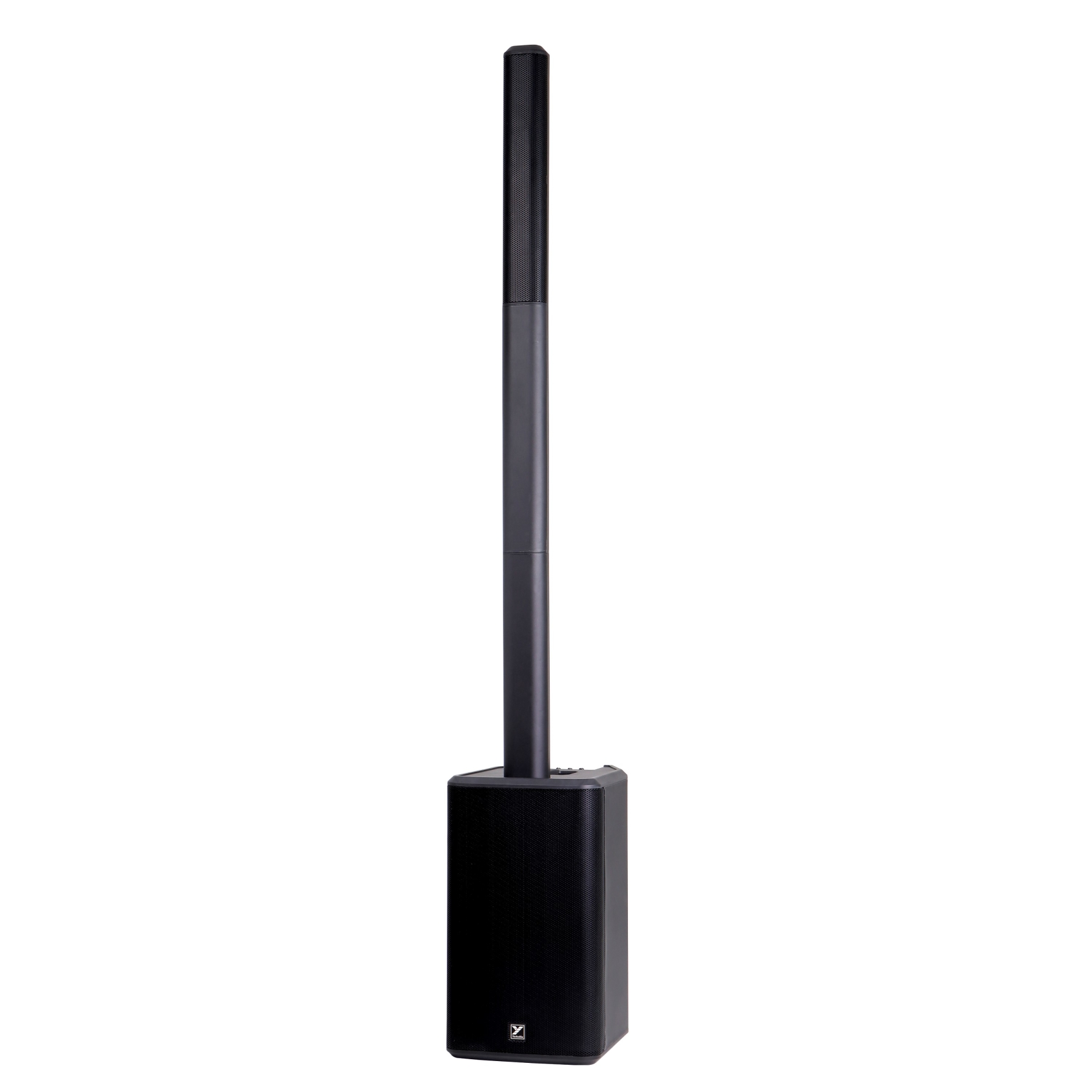 1 x Yorkville exm tower speaker battery powered speaker